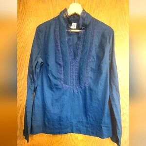 Converse blouse size M Navy